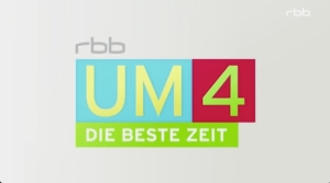RBB UM 4 - eine Live-Sendung des RBB (c) RBB